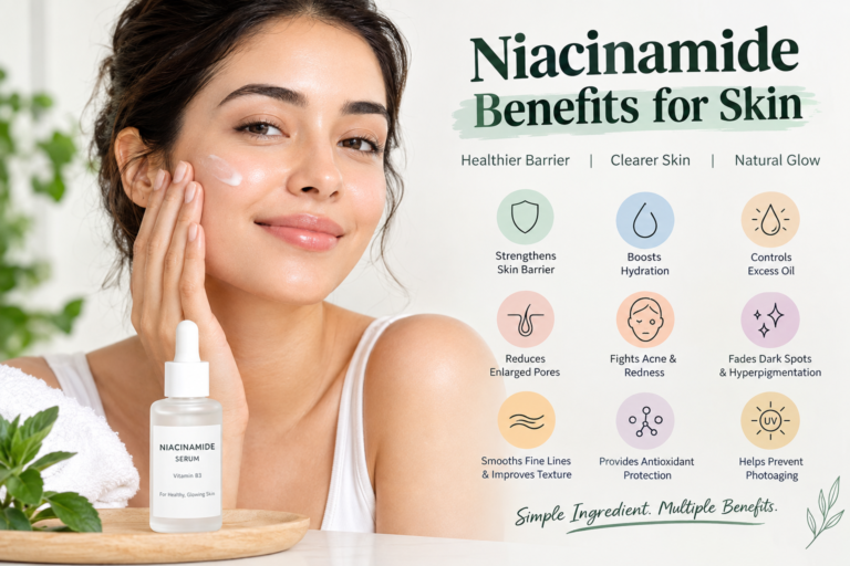 Niacinamide Benefits for Skin