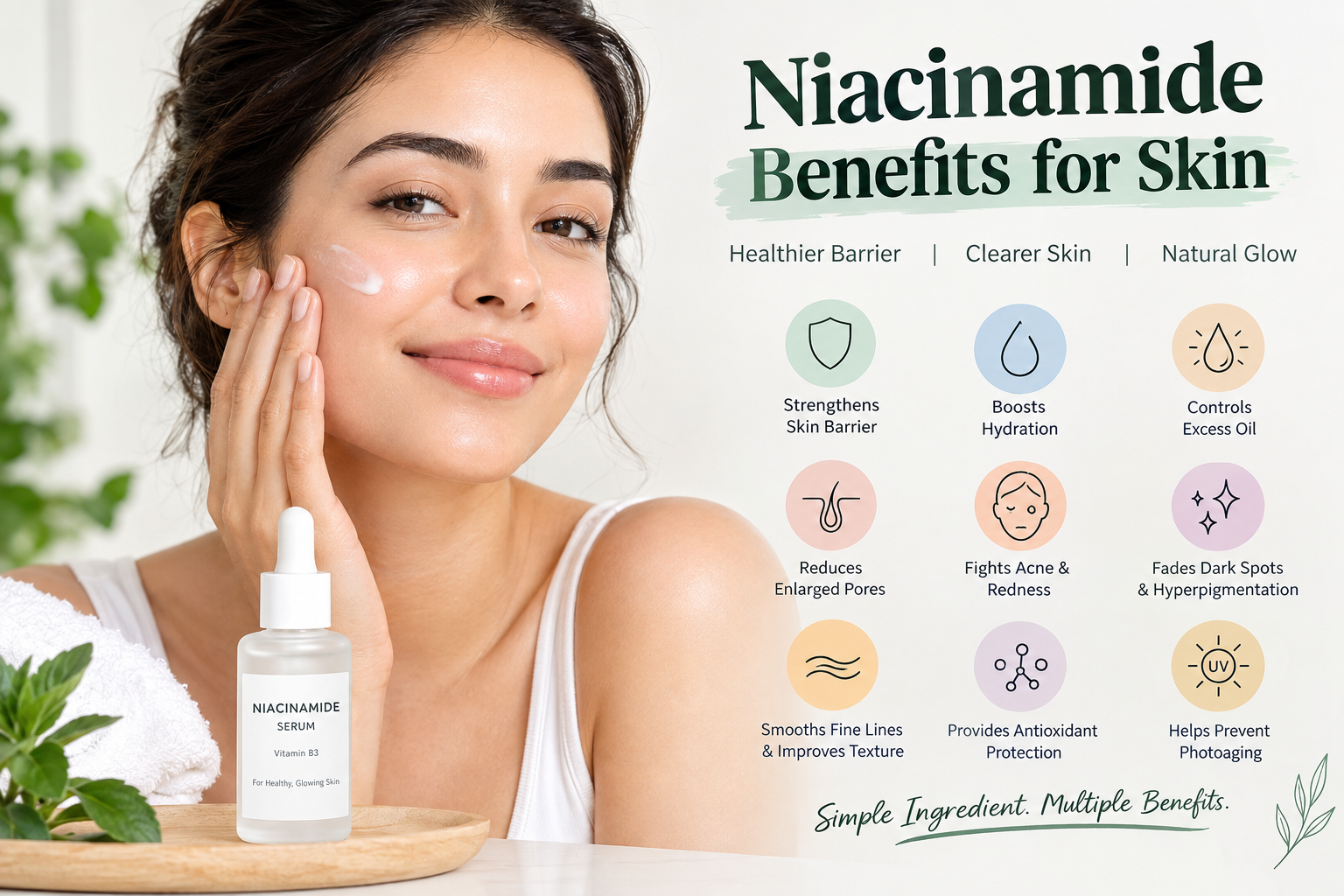 Niacinamide Benefits for Skin