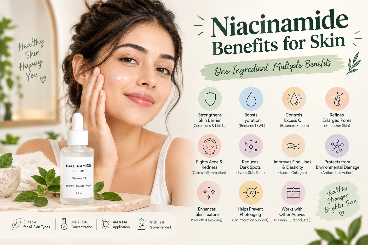 Niacinamide Benefits for Skin