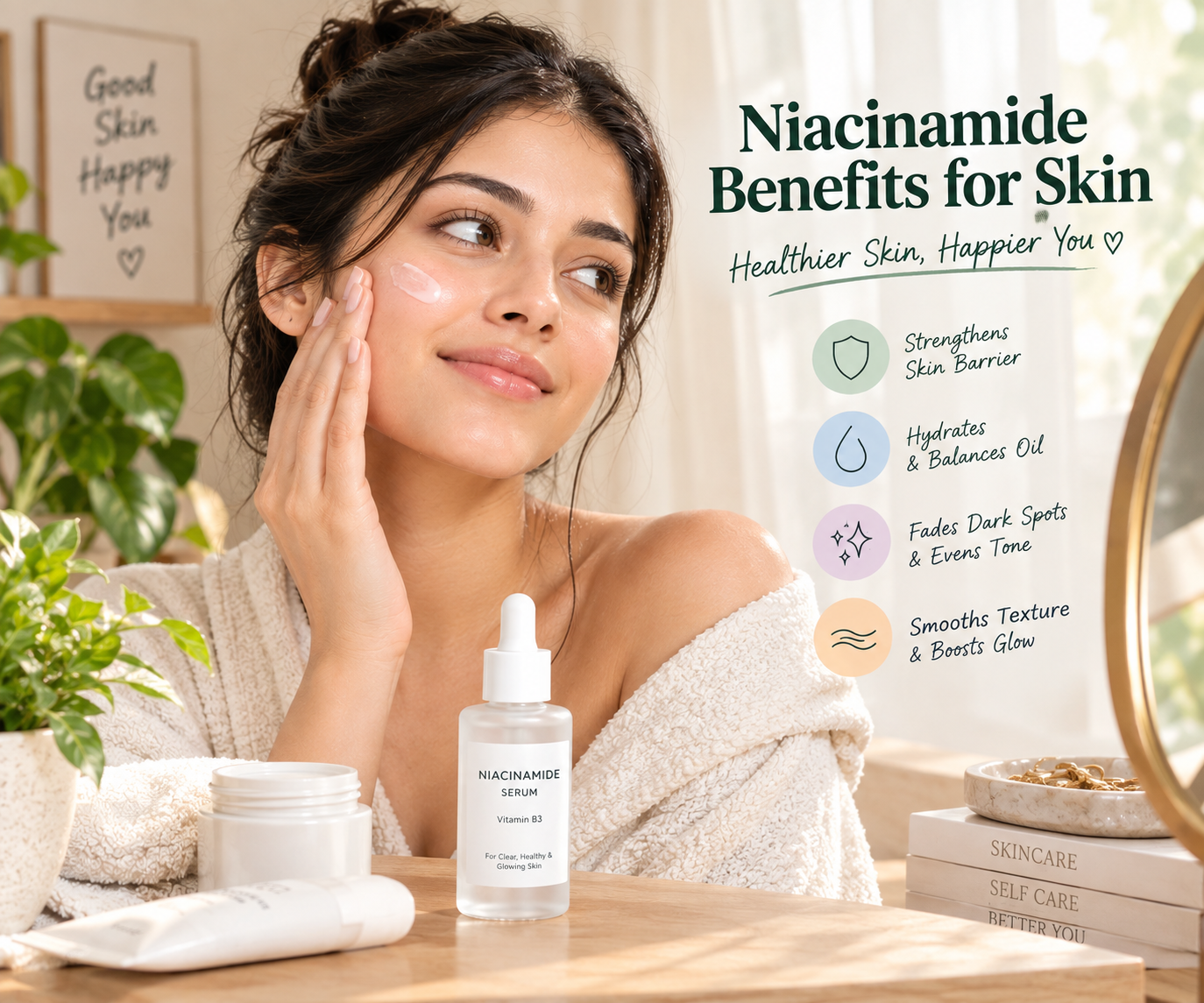 Niacinamide Benefits for Skin
